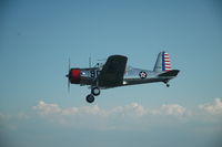 N57486 @ TYQ - 1942 BT-13 in flight in the Indianapolis, IN area - by Greg Mahler