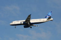 N627JB @ TPA - Jet Blue - by Florida Metal