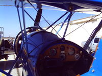 N12476 @ GKY - Davis D-1 Cockpit - by Zane Adams