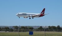 VH-TJZ @ YPAD - Landing Rwy 05 on a hot summers day! - by James Mitchell