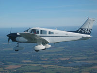 F-GGSI - a Pa28, first flown by Bastia AC (Fr), now sold to Limoges AC - by ?
