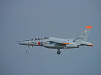 46-5722 @ RJFN - Kawasaki T-4/Nyutabaru AB - by Ian Woodcock