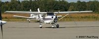 N1773F @ PVG - Visiting Cessna - by Paul Perry