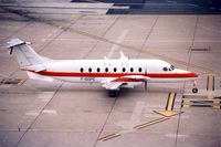 F-GOPE @ LFPO - Hex Air 's B1900D at Paris Orly in 1996 - by Terry Fletcher