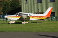 G-ODUD @ EGLD - Registered Owner: G-ODUD AVIATION LTD - Previous ID: G-IBBO - by Clive Glaister