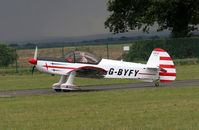 G-BYFY @ KEMBLE - CAP 10 - by martin rendall