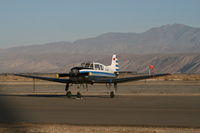 N189AK @ BORREGO VA - As seen while passing by the air port in Borrego springs ca. it looked like a north American navion, so I had to stop and check it out. - by photo buff