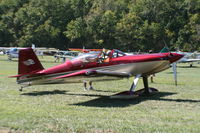 N417G @ 64I - 2007 Fly-in at Lee Bottom - by Wil Goering