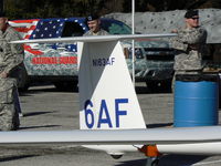 N163AF - USAF Academy Glider at Texas Christian University - Ft. Worth - by Zane Adams