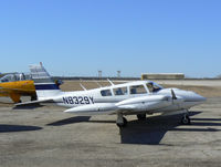 N8329Y @ FTW - At The Vintage Flying Museum