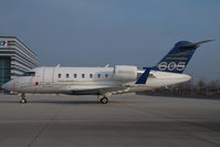 N605CC @ VIE - Canadair CL605 Challenger