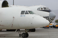 TL-ADF @ OMRK - Antonov 72