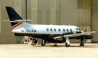 G-GLAM @ EGNX - operated for BA / Manx airlines and was sold as ZK-JSA in 1997 - by Terry Fletcher
