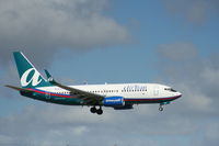 N316AT @ KMIA - Boeing 737-700 - by Mark Pasqualino