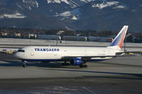 EI-DBF @ LOWS - Transaero - by Andi F