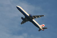G-EUXH @ EBBR - taking off of flight BA393 from rwy 25R - by Daniel Vanderauwera