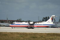 N540AM @ KMIA - ATR-72-212A - by Mark Pasqualino