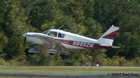 N8852W @ SFQ - Getting airborne - by Paul Perry