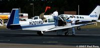 N201RU @ SFQ - Prepping for departure