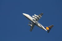D-AVRF @ EBBR - flight LH4605 is taking off from rwy 25R - by Daniel Vanderauwera