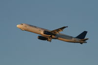 SU-GBV @ EBBR - flight MS726 is taking off from rwy 25R - late in the afternoon - by Daniel Vanderauwera