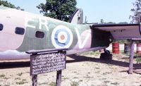 CF-TCY - Lodestar at the now defunct Victory Air Museum at Mundelein, IL - by Glenn E. Chatfield