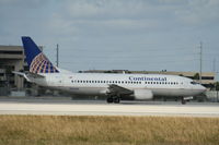 N70330 @ KMIA - Boeing 737-300 - by Mark Pasqualino
