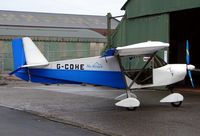 G-CDHE @ EGCB - Skyranger parked after its first flight of 2008 - by Terry Fletcher