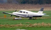 G-ISAX @ EGCB - Piper Pa-28-181 at Manchester Barton in 2008