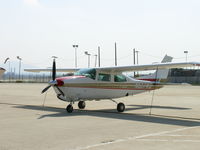 N6174B @ KSBD - A Beautiful Cessna Centurion at Blue's Parking - by COOL LAST SAMURAI