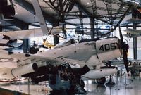 135300 @ NPA - Skyraider at the Naval Aviation Museum - by Glenn E. Chatfield