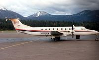N1568W @ TVL - Alpha Airlines B1900 at Lake Tahoe - aircraft became registered HK-4266X - by Terry Fletcher