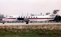 N199GA @ MIA - These marks were previously worn by this B1900 of Gulfstream