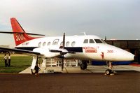 N370MT @ EGLF - This Jetstream was displayed at Farnborough 1988 before being delivered to NorthWest Airlink - by Terry Fletcher