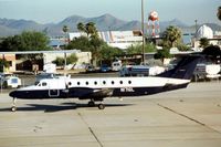 N171GL @ TUS - Great Lakes B1900C c/n UC-171 seen here at Tuscon - by Terry Fletcher