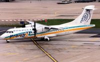 F-GREG @ LFPO - Seen operating at Paris Orly in 1997 - the aircraft still wears the colourful livery of previous operater Mahalo Air - by Terry Fletcher