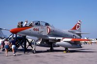 154297 @ DAY - TA-4J at the Dayton Air Show.  - by Glenn E. Chatfield