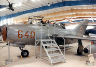 N17KM @ 5T6 - At War Eagles Air Museum, NM - by Zane Adams