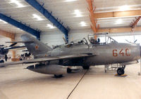 N17KM @ 5T6 - At War Eagles Air Museum, NM - by Zane Adams