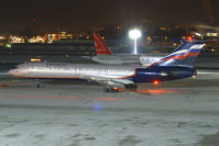 RA-85765 @ SZG - Aeroflot - Russian International Airlines Tupolev 154 - by Thomas Ramgraber-VAP