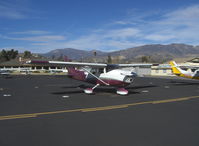 N112DS @ SZP - 1977 Cessna 182Q SKYLANE, Continental O-470-U 230 Hp - by Doug Robertson