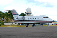 C-FHGC @ SXM - Canadian Challenger in St. Maarten