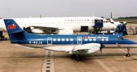 G-MAJA @ EGNX - This Jetstream has operated under this Registration for a number of British Airlines - British Regional Airlines , Manx and latterly Eastern Airlines - by Terry Fletcher