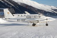 EC-GGF @ LSZS - Piper PA-23 - by Andy Graf-VAP