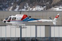 HB-ZIA @ LSZS - Air Grischa Aerospatile AS350