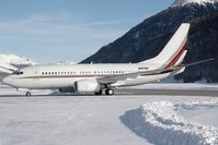 N127QS @ LSZS - Boeing 737-700