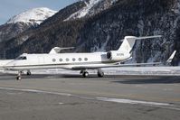 N313RG @ LSZS - Gulfstream 5