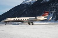 N550MT @ LSZS - Gulfstream 5