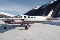 N52PR @ LSZS - Cessna 210