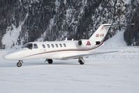 OE-FIN @ LSZS - Cessna 525